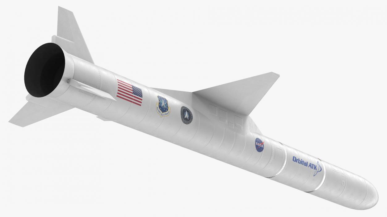 Pegasus XL Rocket 3D