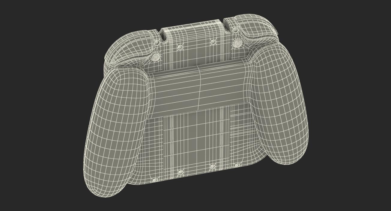 Nintendo Switch Joy Con Grip Controller 3D model