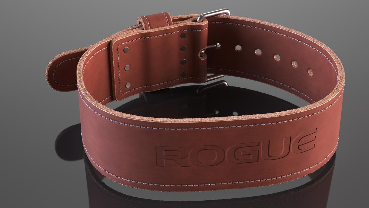 3D Rogue Brown Lifting Weight Belt