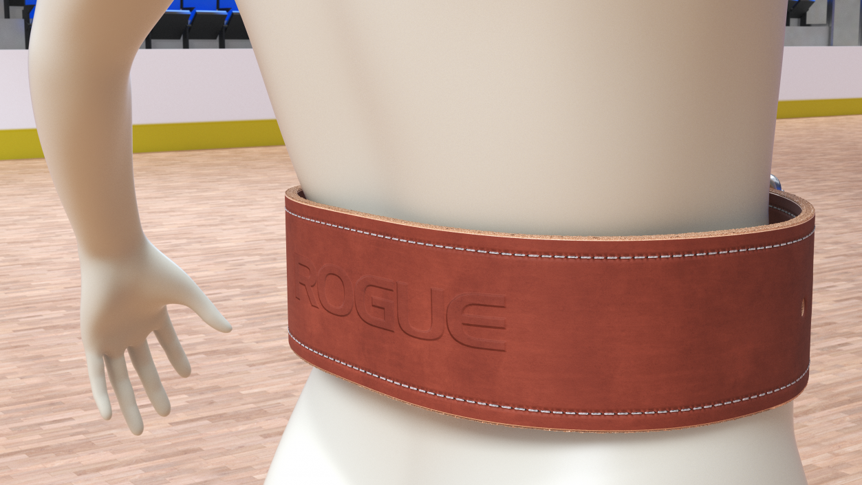 3D Rogue Brown Lifting Weight Belt