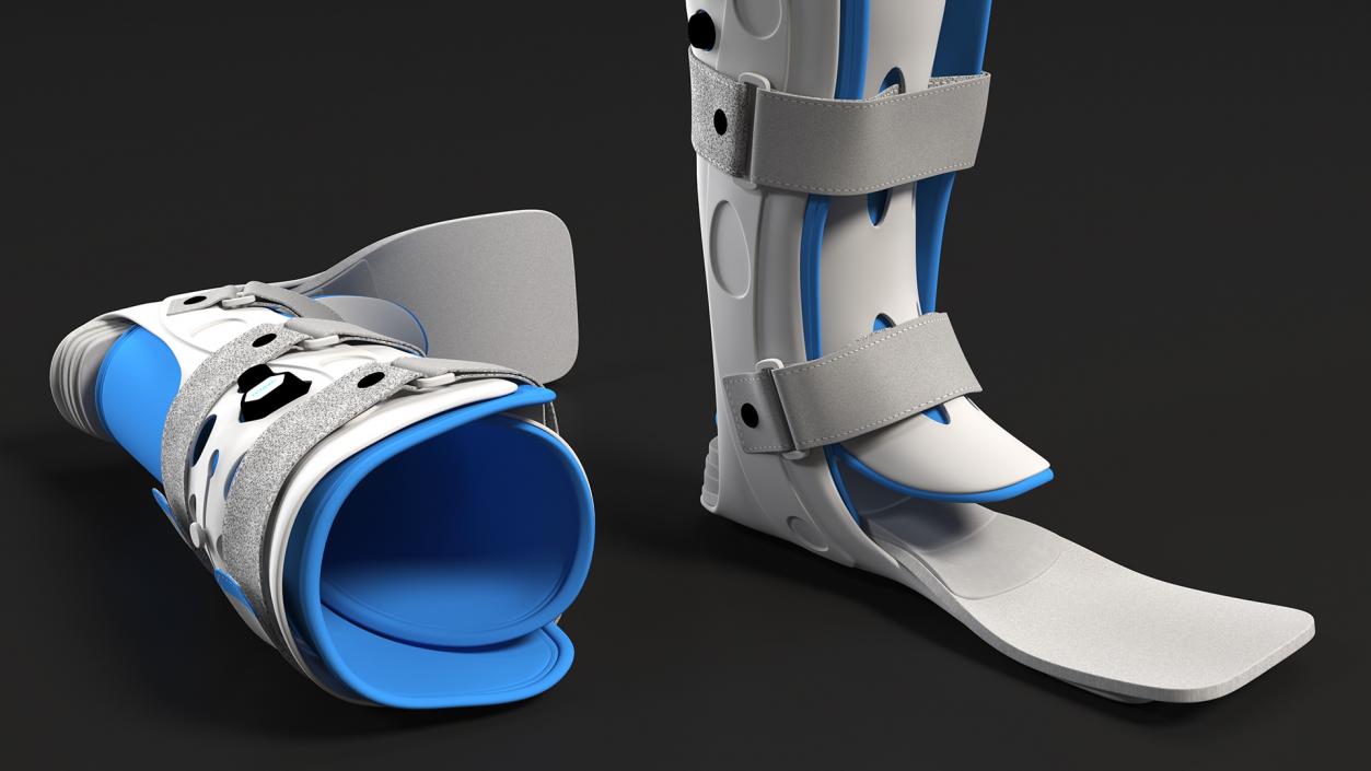 3D Foot Orthosis Darco Splinting System