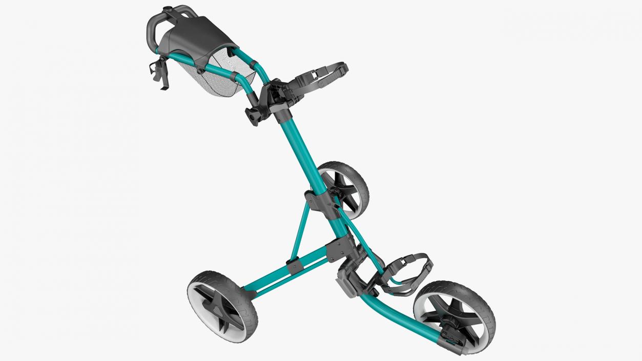 Golf Push Cart 3D model