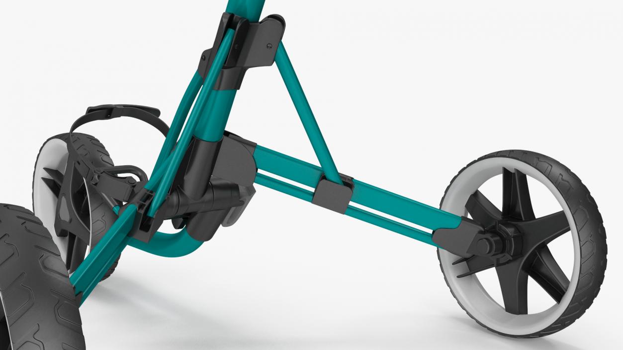 Golf Push Cart 3D model