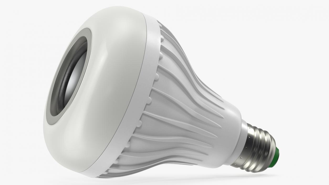 Led Smart Bulb Speaker 3D