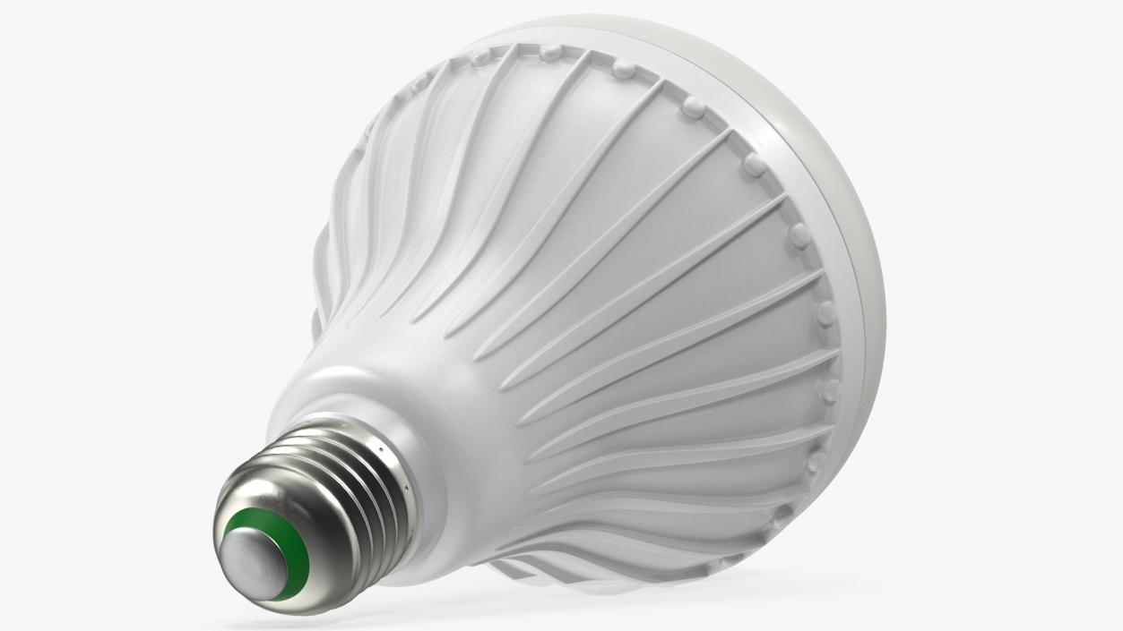 Led Smart Bulb Speaker 3D