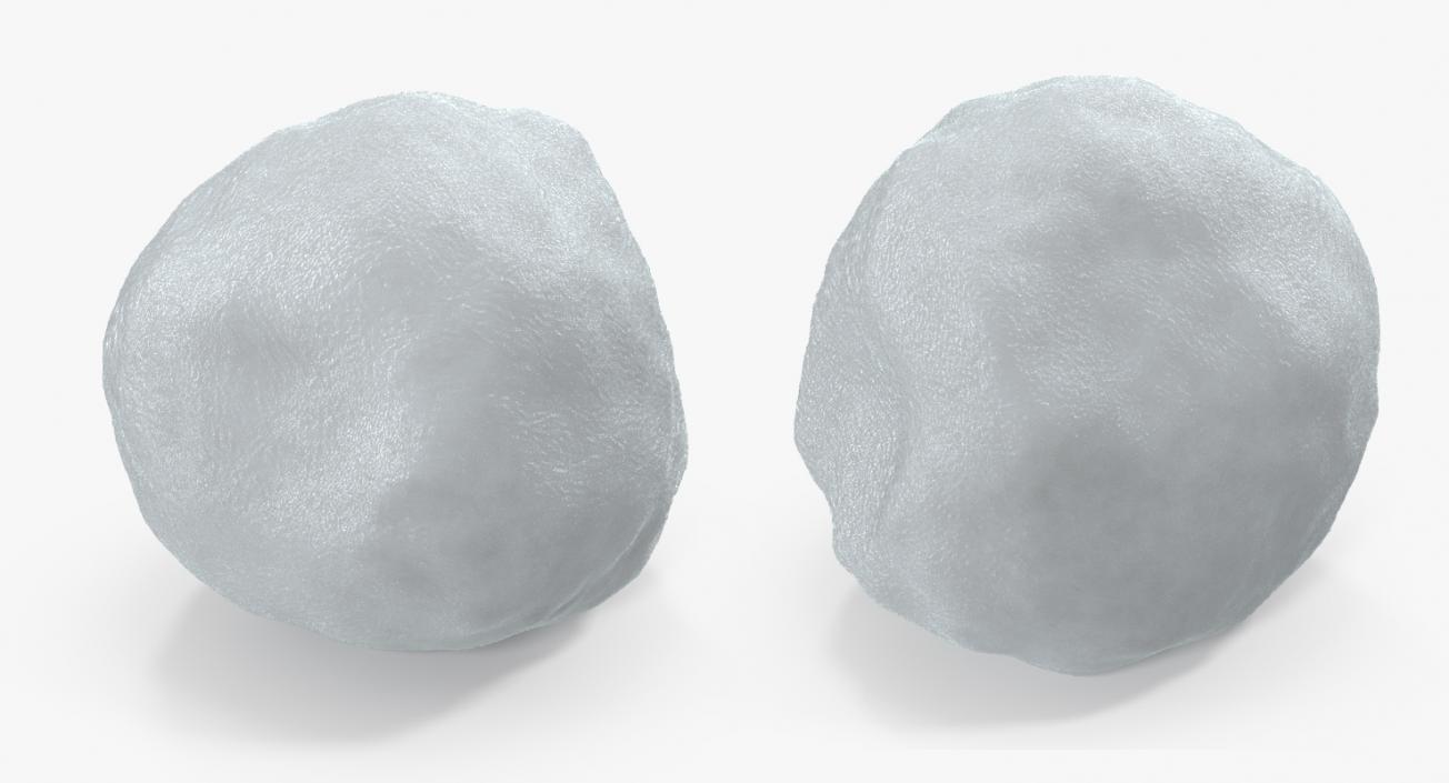 3D model Snowball 2