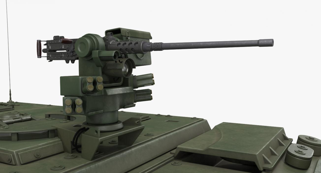 Interim Armored Vehicle Stryker M1126 3D