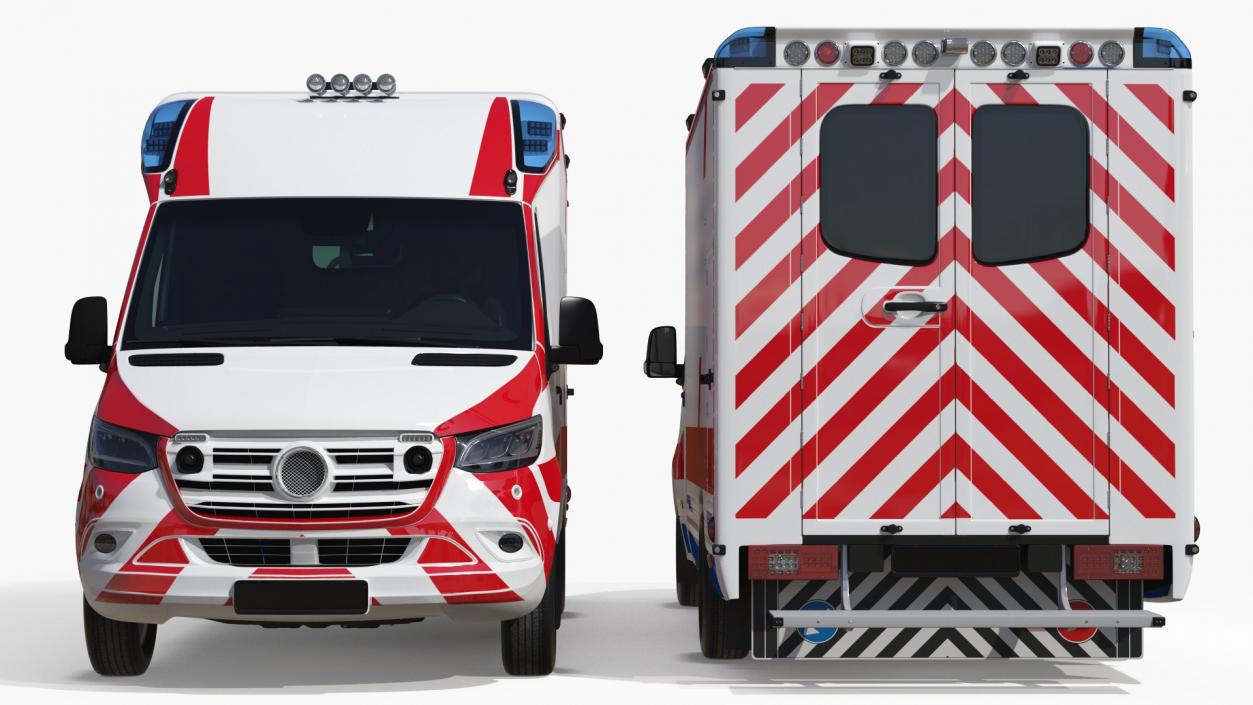 Ambulance Vehicle 3D