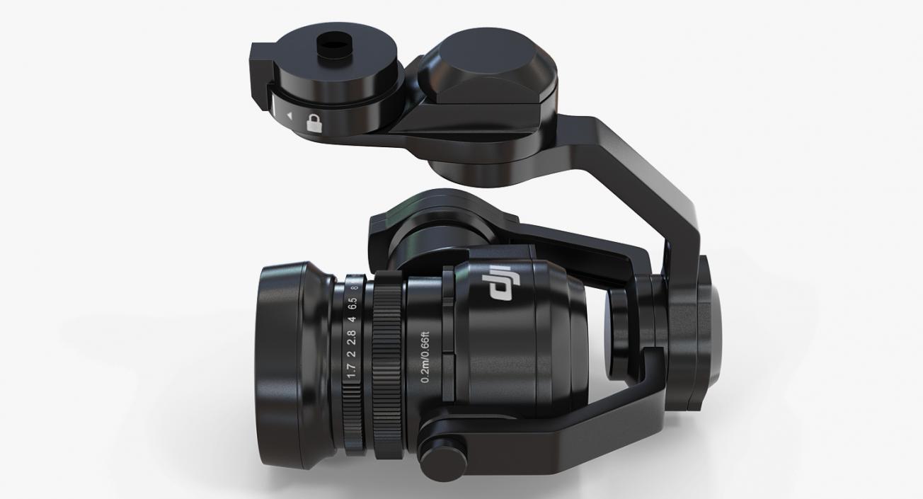 3D model DJI Inspire 1 Camera