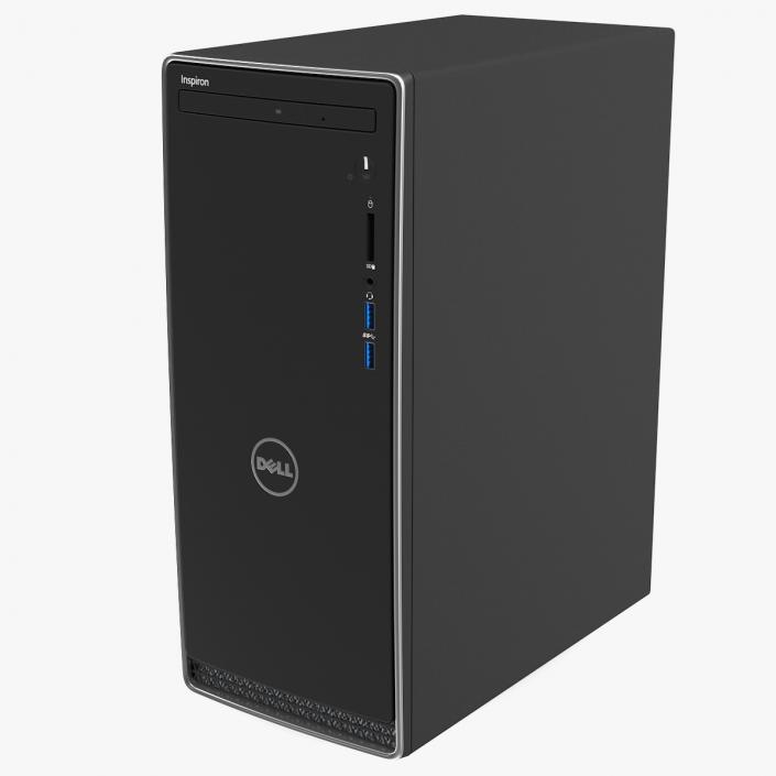 Dell Inspiron 3670 Minitower Desktop PC 3D model