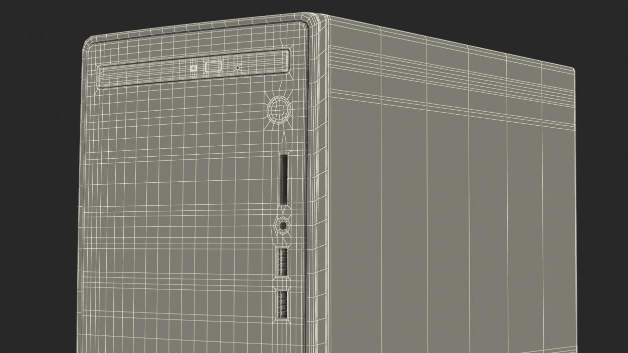 Dell Inspiron 3670 Minitower Desktop PC 3D model