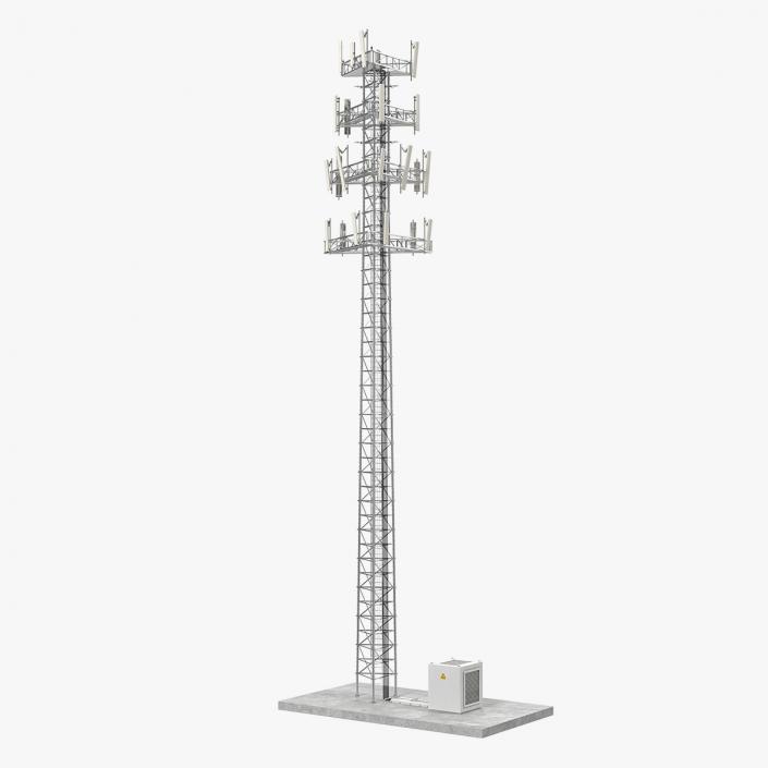3D Cellular Tower Site 2