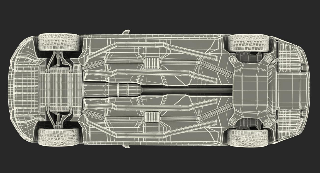 Jaguar XF 3D model