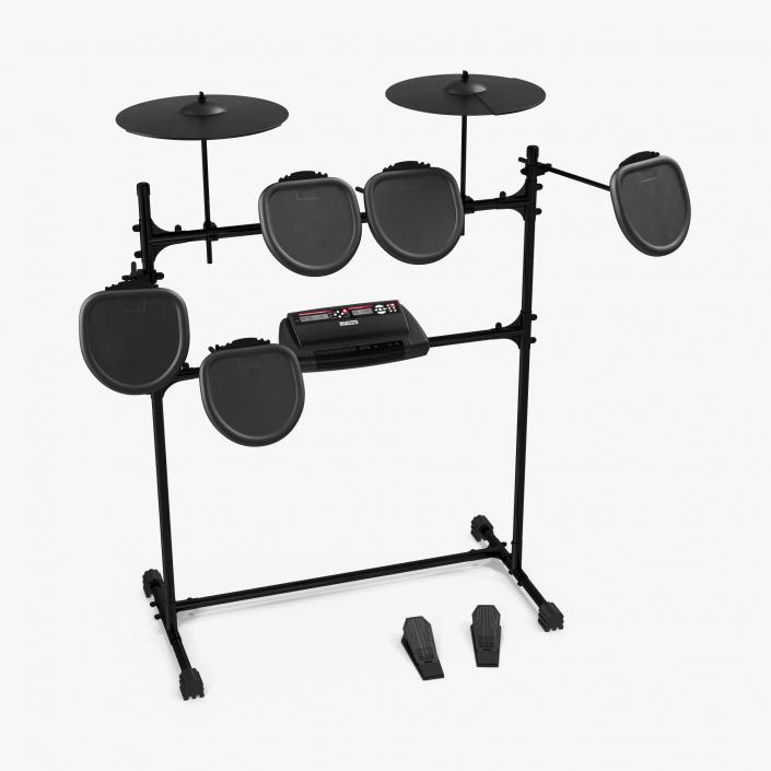 3D model Professional Electric Drum Kit Pyle Pro PED04
