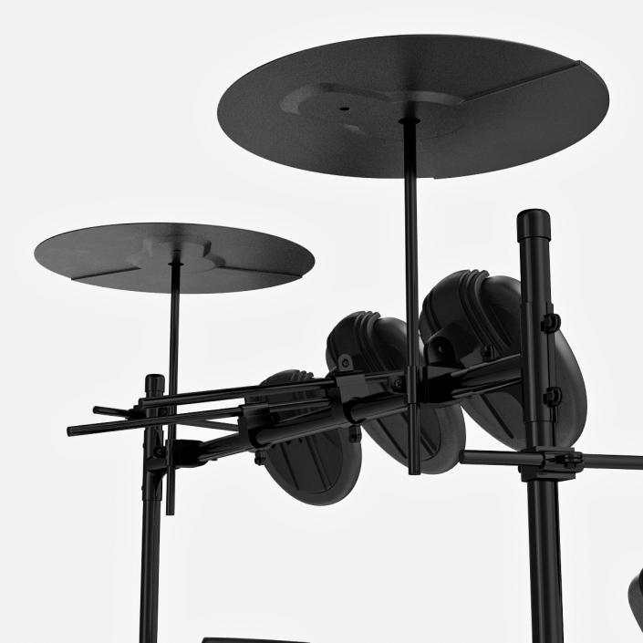 3D model Professional Electric Drum Kit Pyle Pro PED04