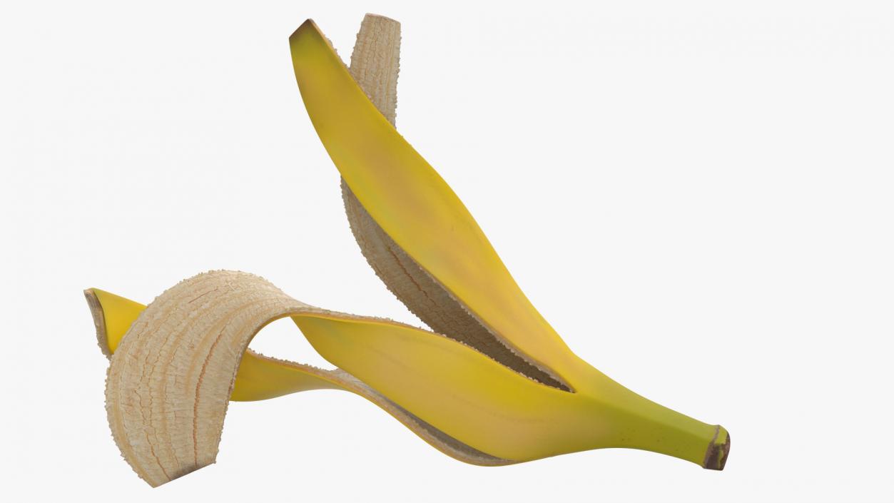3D Banana Rind