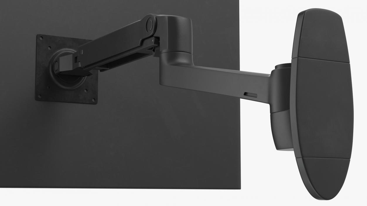 Ergotron LX Wall Mount Monitor Arm 3D model