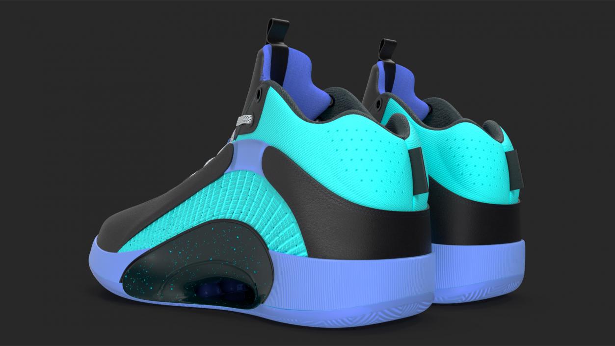 Basketball Sport Shoes 3D