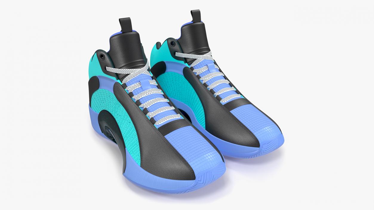 Basketball Sport Shoes 3D