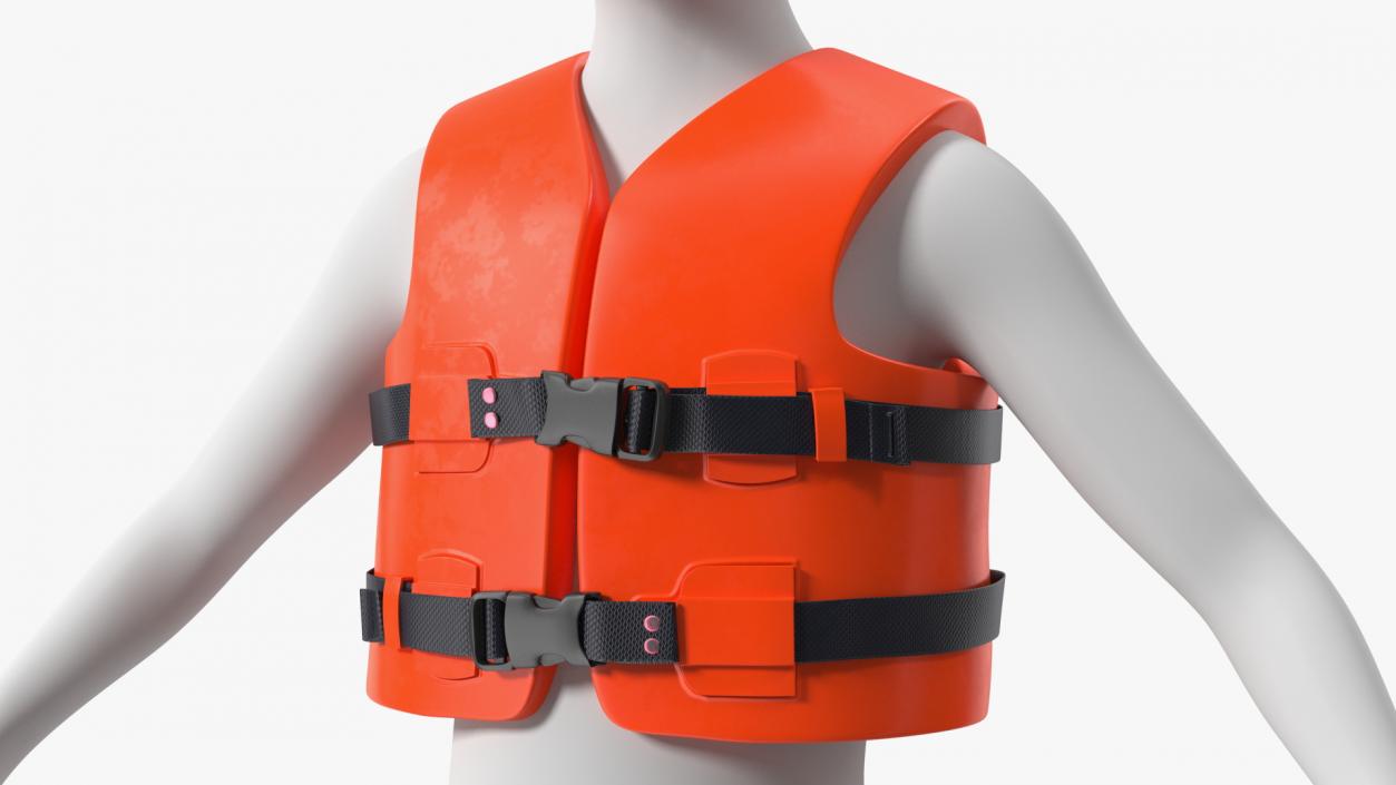 3D Life Vest Type III PFD for Kids