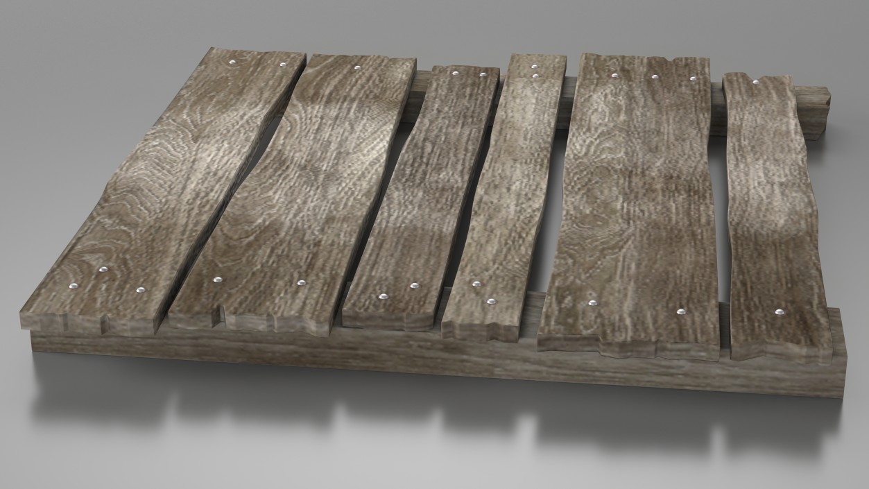 3D Wood Planks