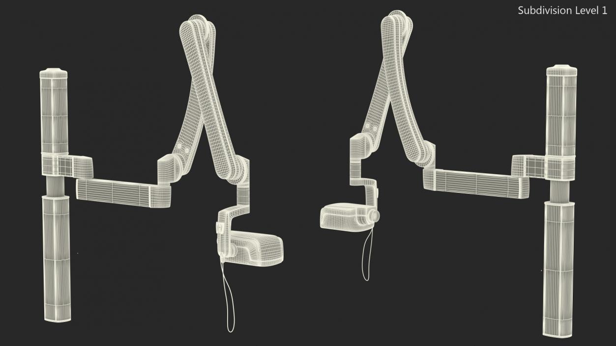 Planmeca ProX Intraoral X Ray Unit 3D model
