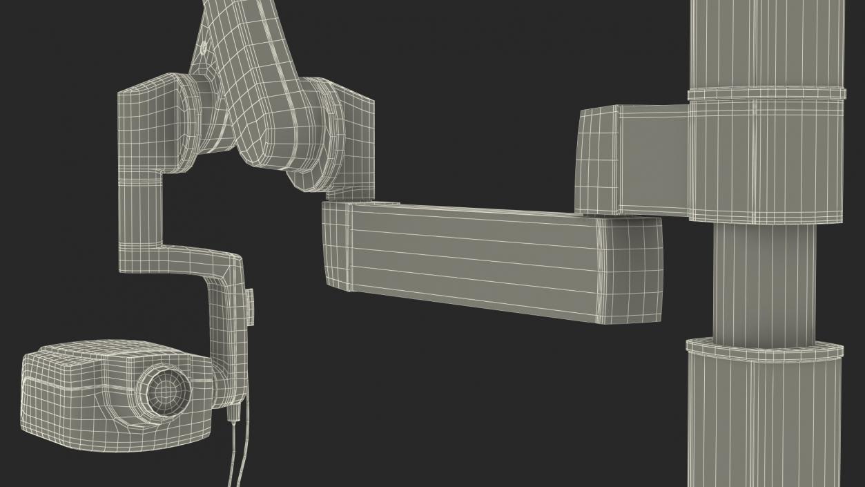 Planmeca ProX Intraoral X Ray Unit 3D model