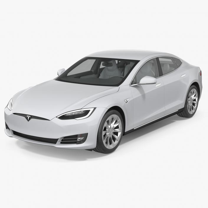 Tesla Model S 60D 2017 3D
