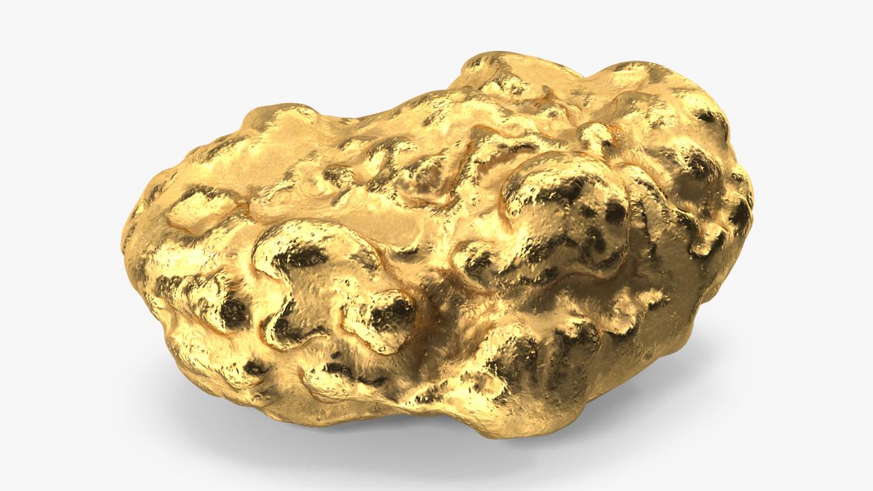 Gold Mineral 3D