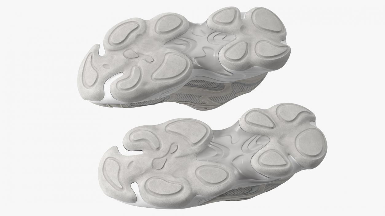 Fashion Sneakers White 3D