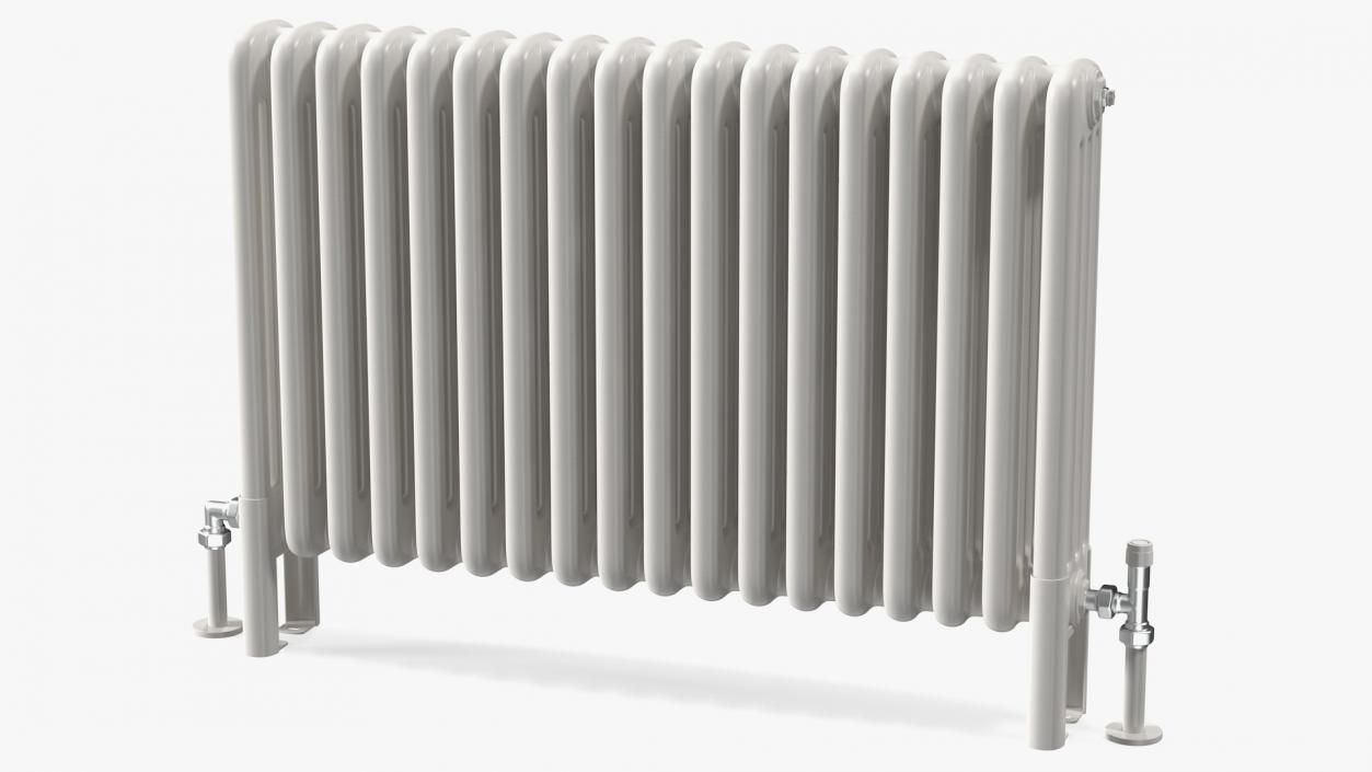 Central Heating Radiator 3D model