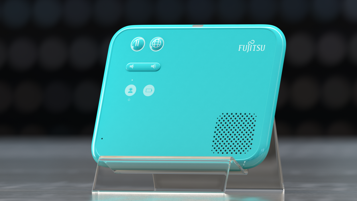 Fujitsu Wearable Speech Translator 3D model