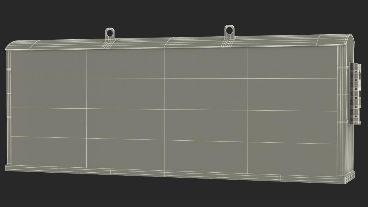 3D Garbage Containers model