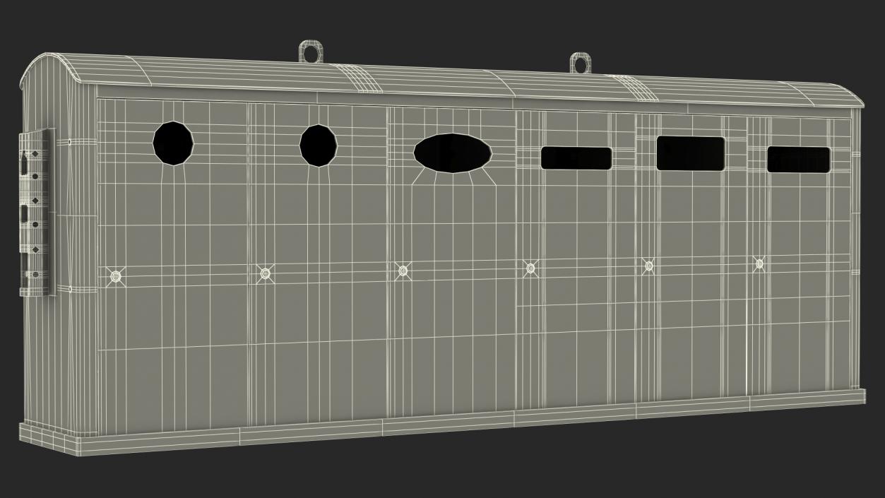 3D Garbage Containers model