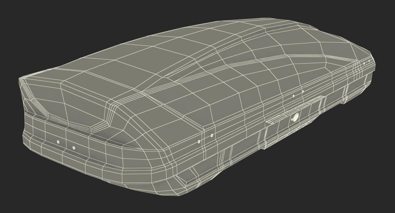 3D model Thule Motion XL800 Car Roofbox