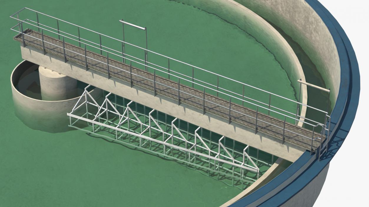 3D Wastewater Clarifiers