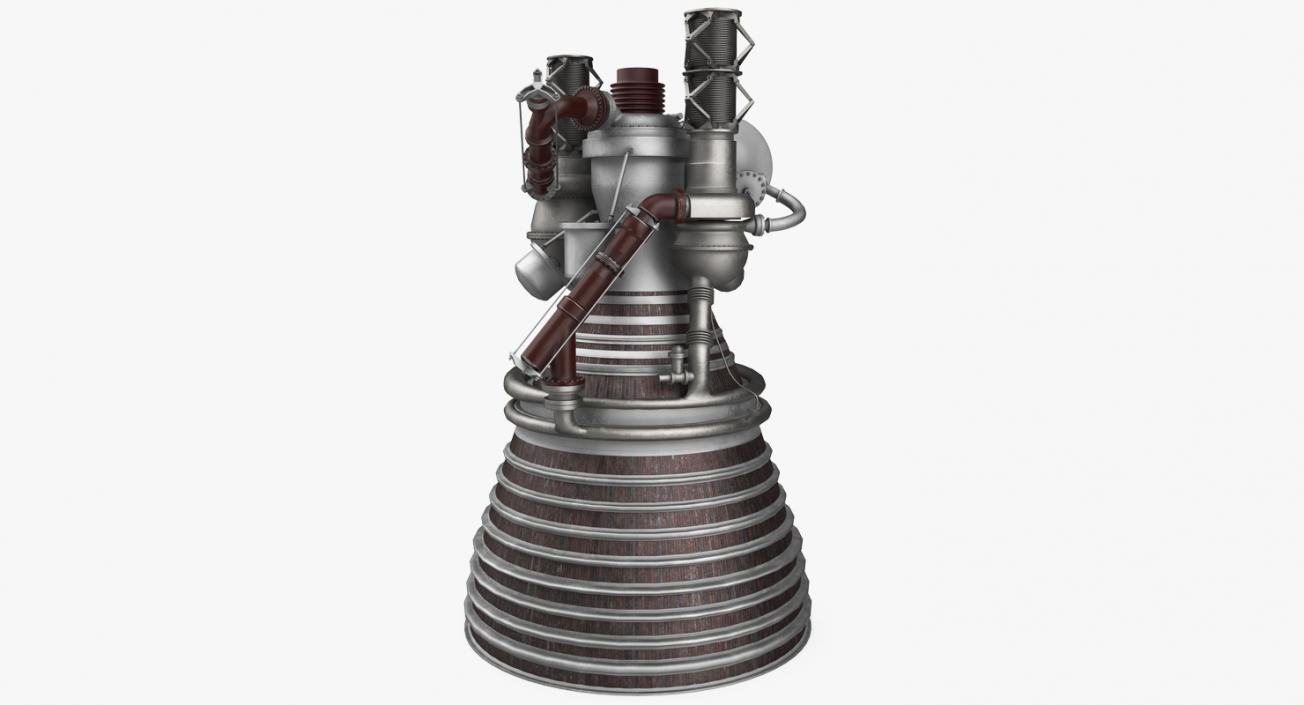 3D J2 Rocket Engine
