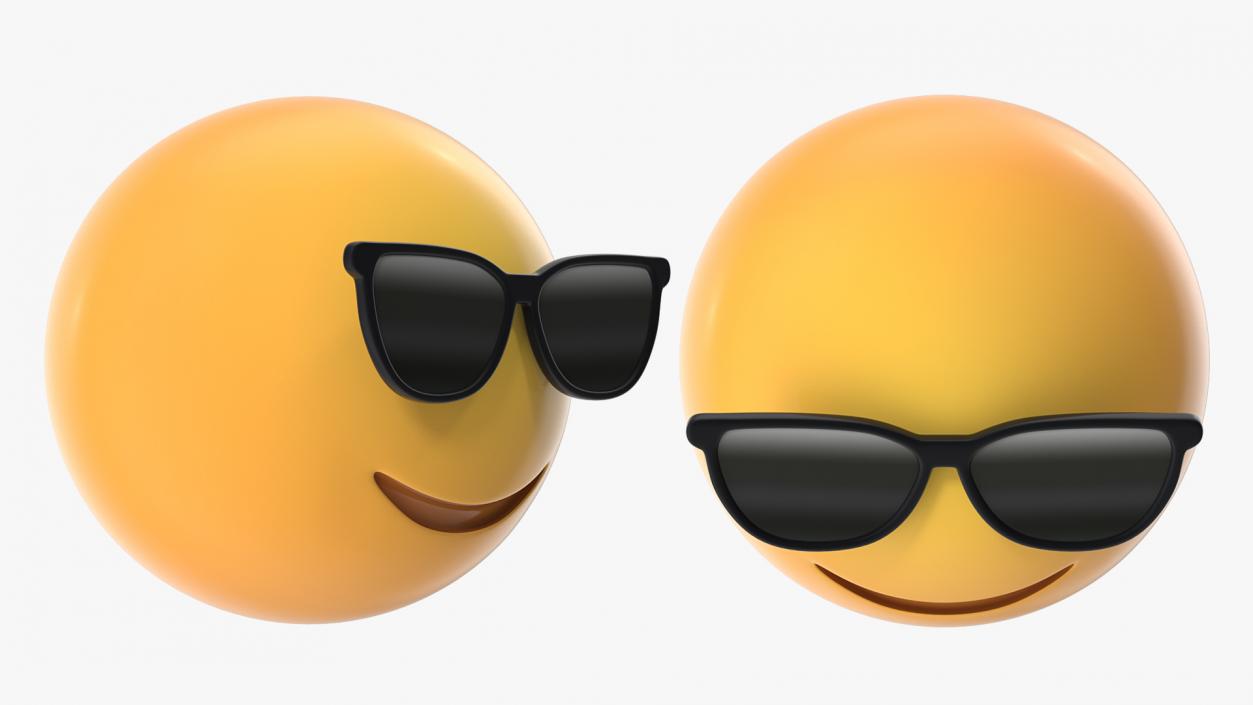 3D Sunglasses Emoji