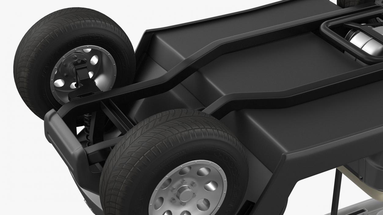 3D model Yamaha The Drive2 PTV 2020 Golf Car