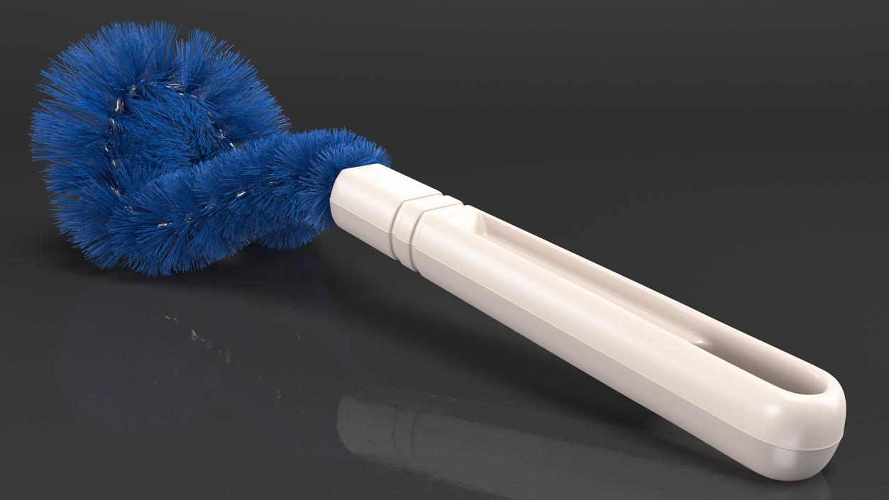 3D Kitchen Scrub Brush with Handle