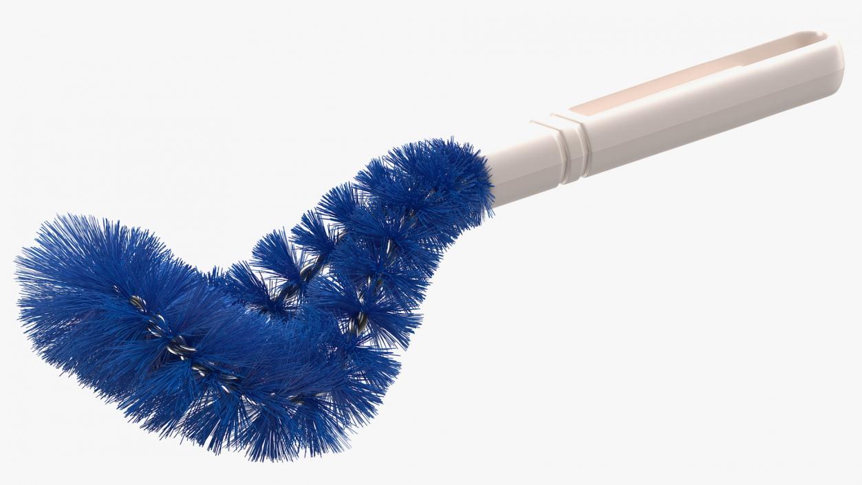 3D Kitchen Scrub Brush with Handle