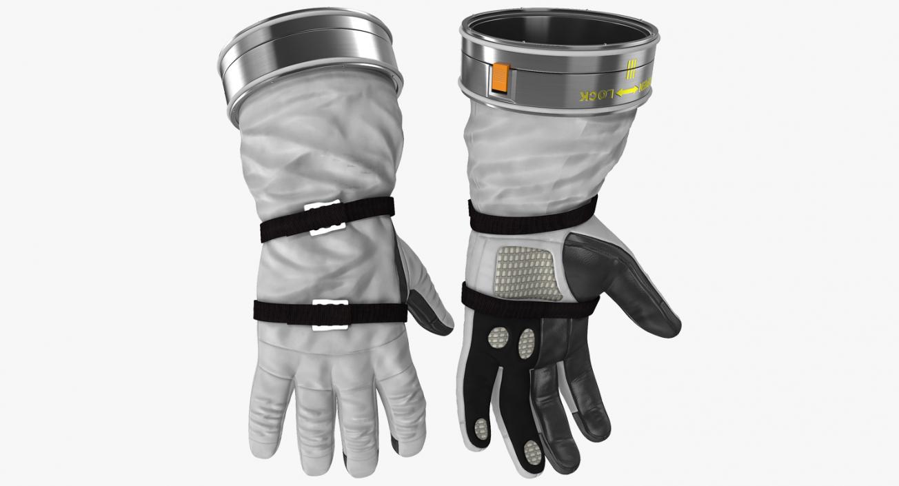 3D Spacesuit Gloves