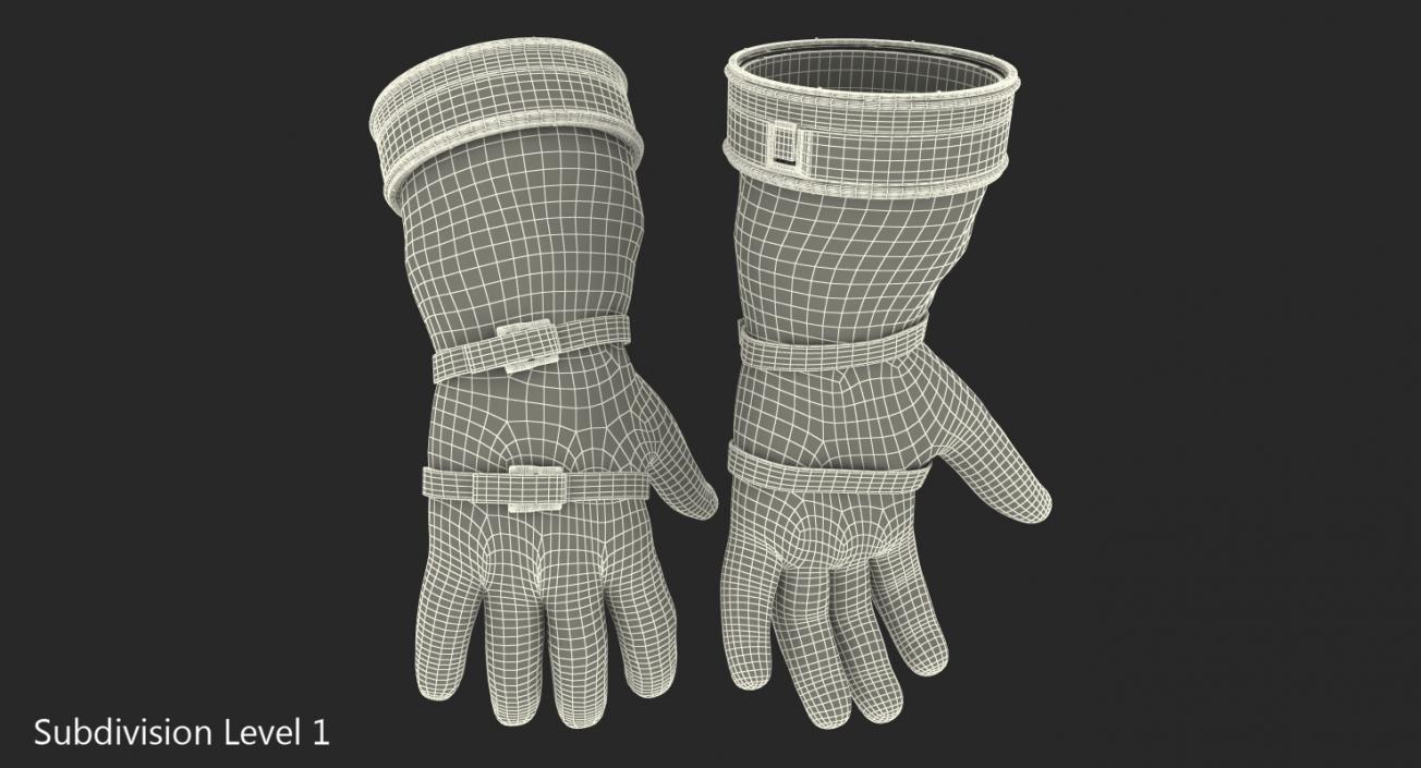 3D Spacesuit Gloves