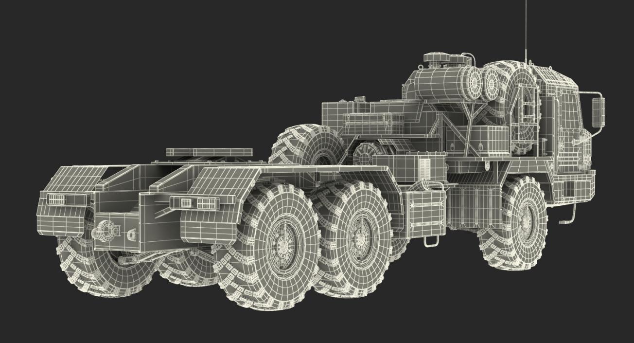 3D model All Terrain Tractor Truck Baz 64022