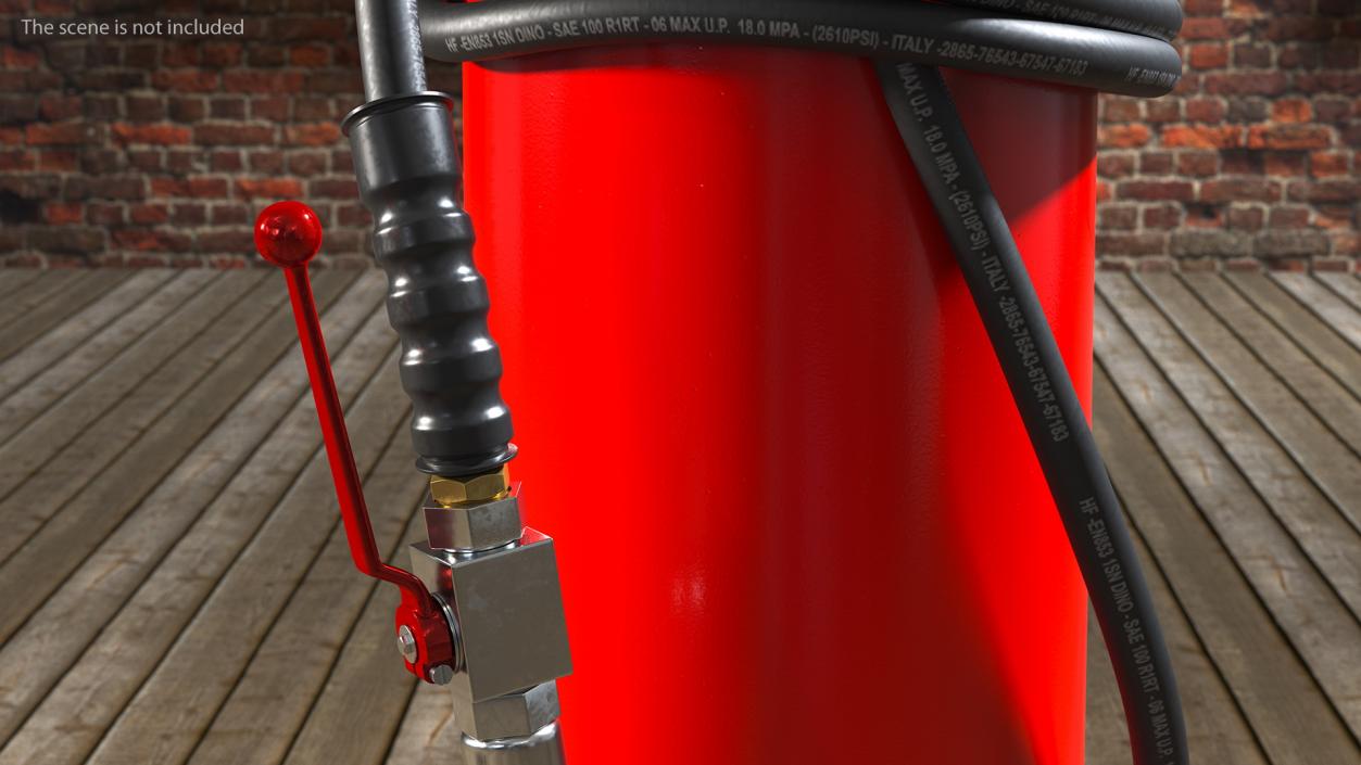 3D CO2 Fire Extinguisher 20Kg