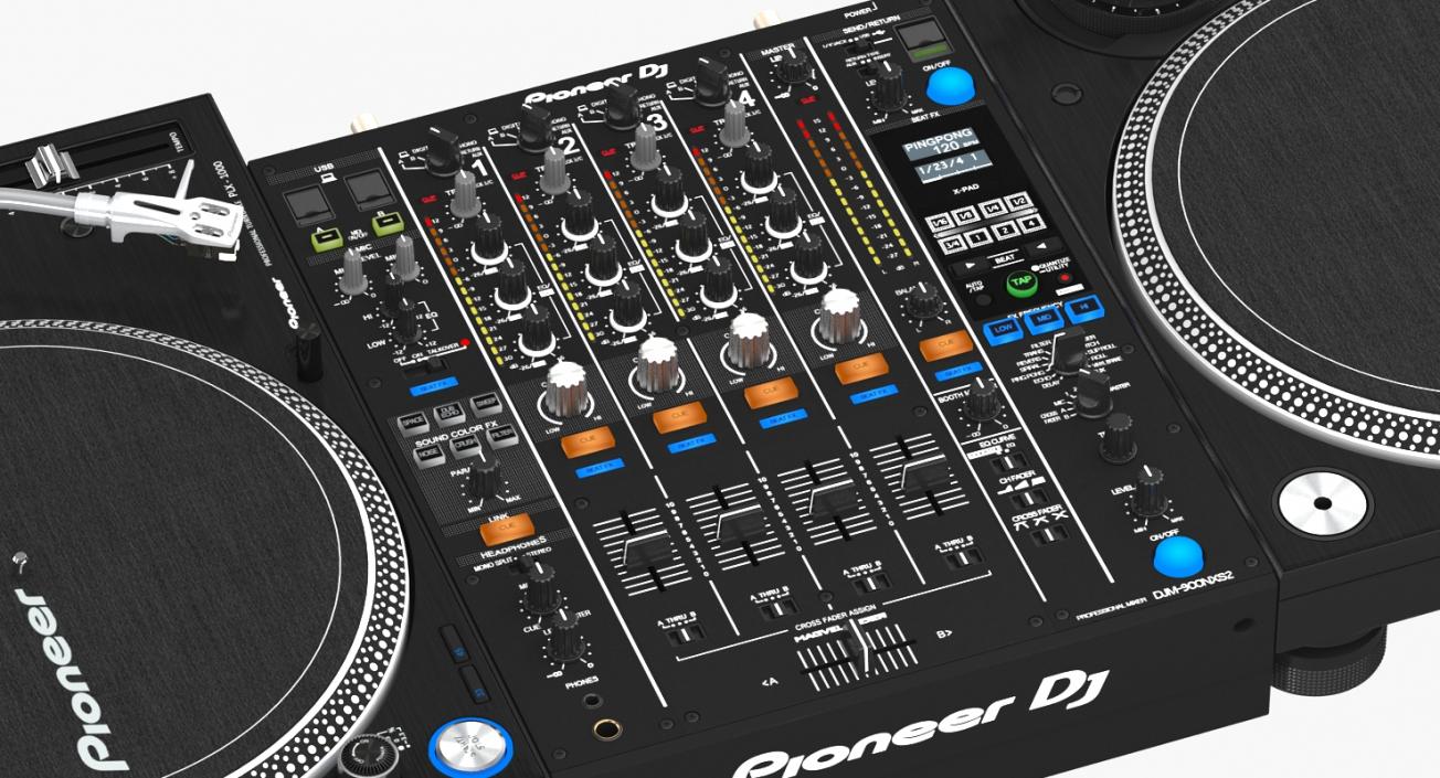 3D All In One Digital DJ System Pioneer