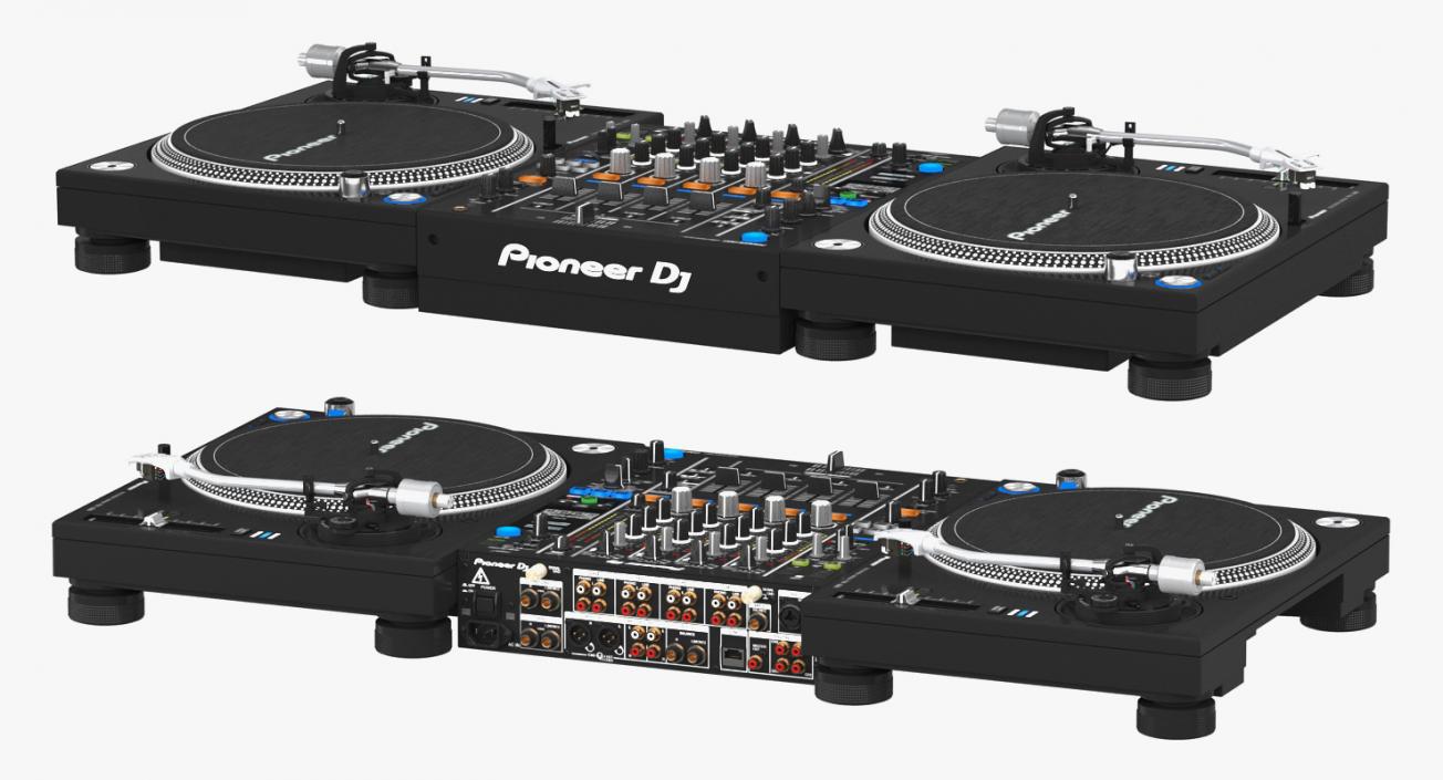 3D All In One Digital DJ System Pioneer