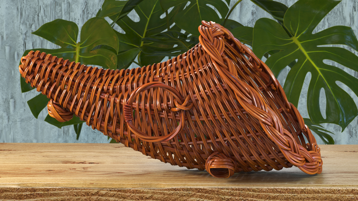 Cornucopia Basket 3D