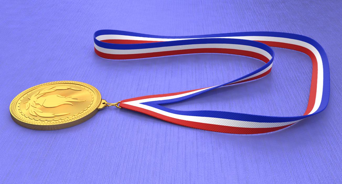 3D Sport Medal