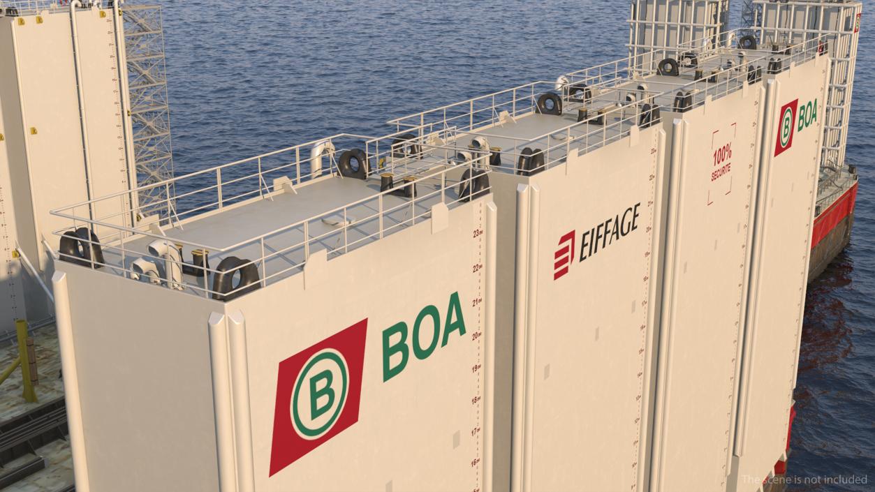 BOA Barge 33 3D